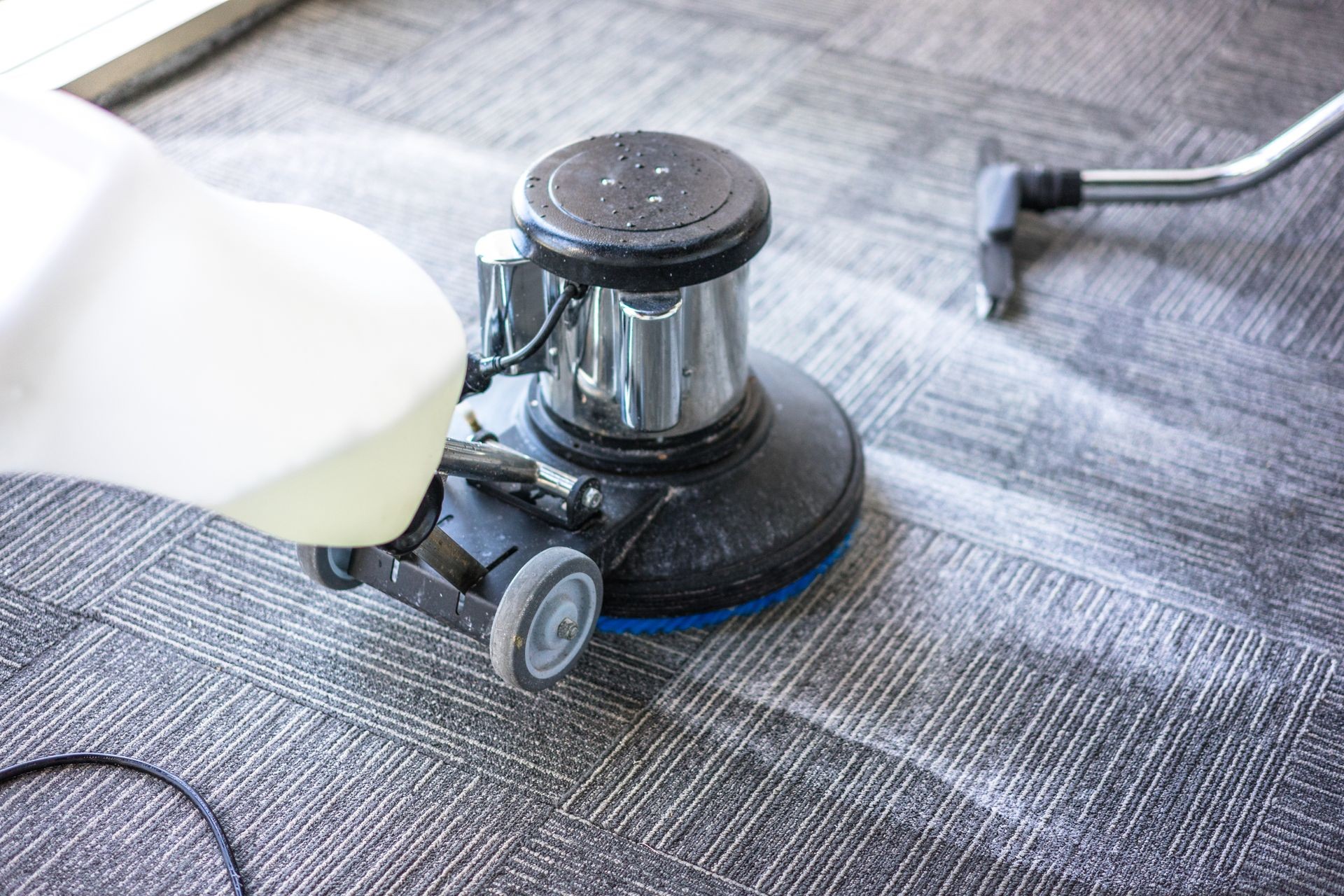 Floor care and cleaning services with washing machine, carpet cleaning, upholstery cleaning, professional cleaning, washer scrubber machine cleaning
